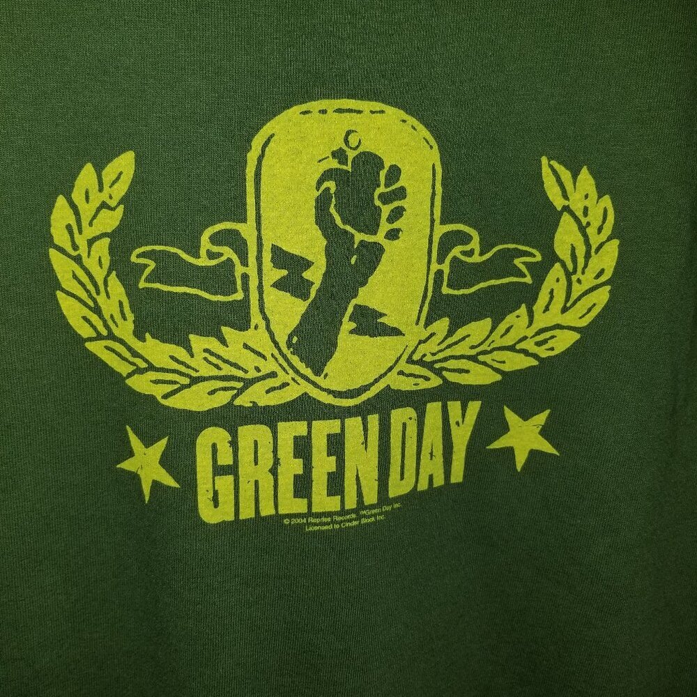 - Vintage Green Day- T-shirt Genuine 2005 American Idiot Tour Mens sm… - Picture 3 of 4